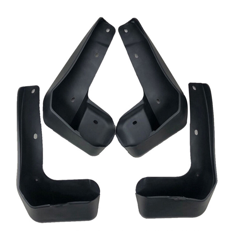 Honda Civic 2016Â2018 Splash Mud Flaps 4Pcs Black 9418476042911