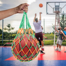 Basketball mesh bag polyester 58 cm