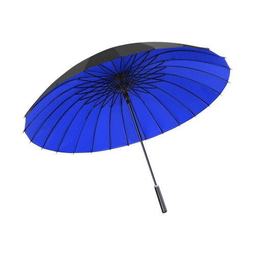 Parapluie automatique à longue poignée droit