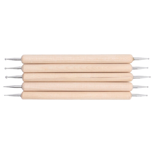Indentation Pens Double End Tracing Dotting 5 Pcs