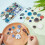 Ceramic Mosaic Tiles Broken 80 pcs Mixed Color Shape 3