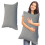 Luxury Pillowcase Set 2 pcs Ultra-Soft Wrinkle-Resistant 2