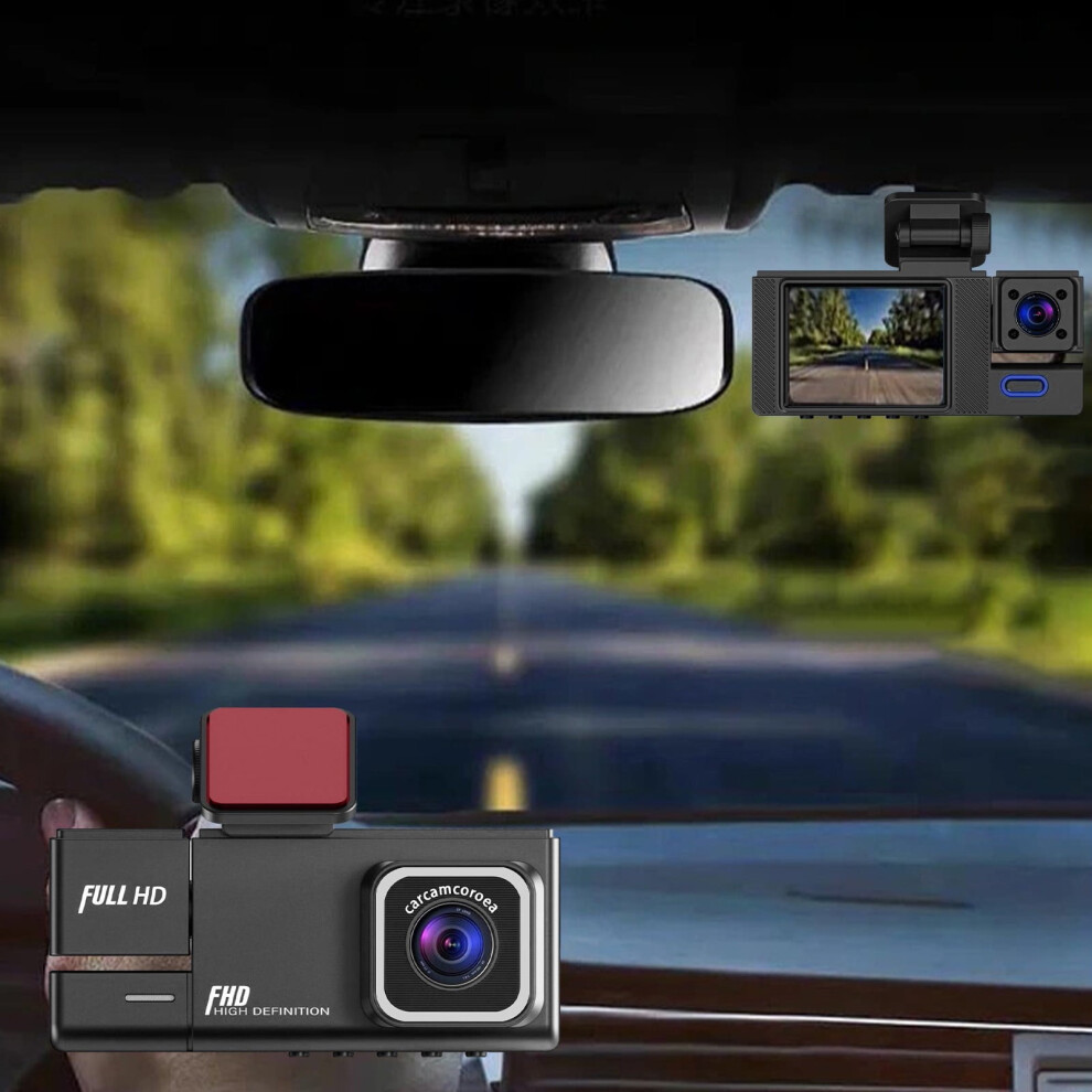 Dash Cam Front And Interior 1080P Dual Recording 9152228013032