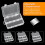 Lekdue snack box with 10 adjustable compartments 6