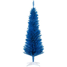Blue Pencil Christmas Tree 5FT with 294 Tips and Plastic