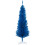 Blue Pencil Christmas Tree 5FT with 294 Tips and Plastic 1