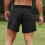 ASICS men's athletic shorts with side pockets moisture 7