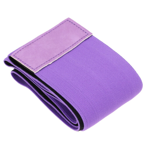 Hip Trainer Resistance Band Loop Purple 1 Set 2
