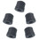 Trombone Slide Rubber End Cover 5 pcs 6