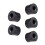 Trombone Slide Rubber End Cover 5 pcs 8