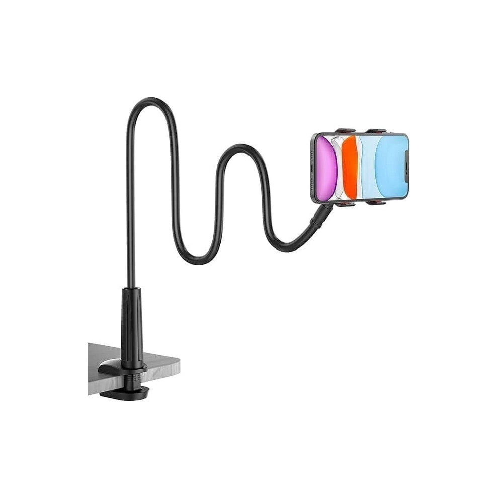 Phone Holder For Bed With Flexible Arm And 360 9130661394222