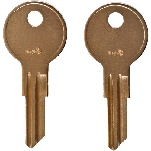 Replacement Keys for Husky T01 T02 T04 Tool Box - 2 Pack
