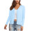 Women's Cardigan Sweater Fall Lightweight Open-Front 1
