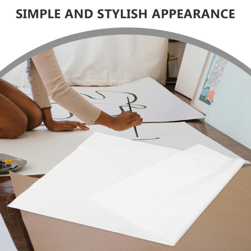 White canvas roll for painting and crafts, large blank cloth 2
