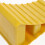 Wheel Stop Chock Heavy Duty Yellow Plastic 1 Piece 3