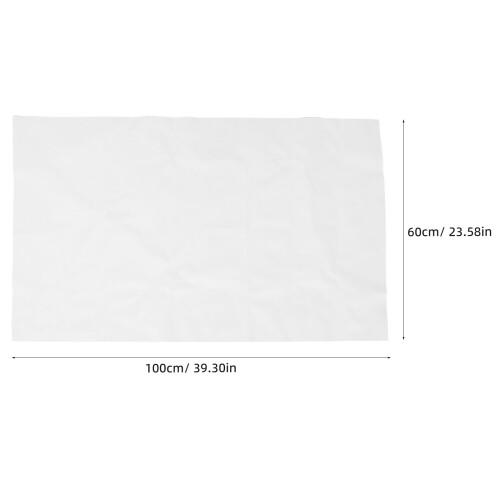 White canvas roll for painting and crafts, large blank cloth 1