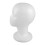 Wig Display Head Mask in White Foam 1 Pack 1