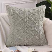 Furry Pillow Set Shu Velvet 3 pcs Pink Mint White
