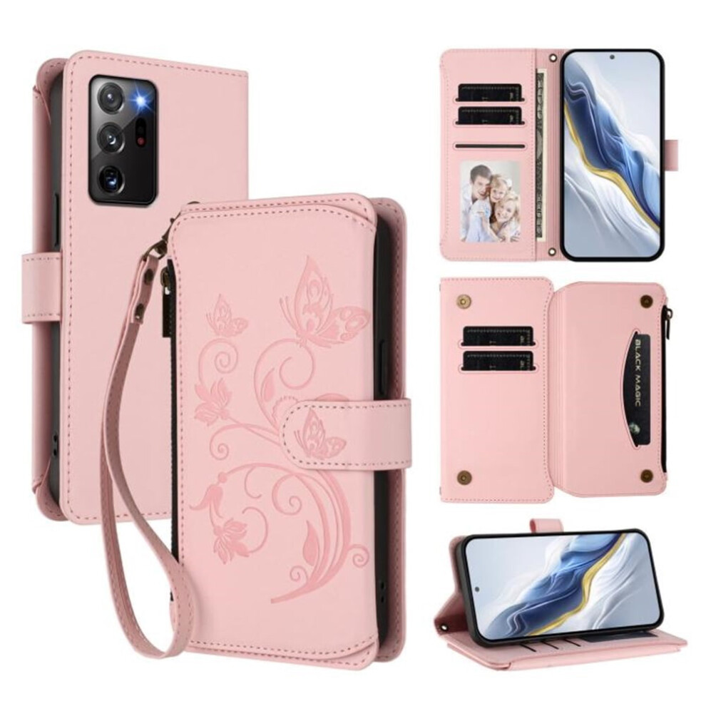 Magnetic Clasp Flip Stand Case For Samsung Galaxy Note20 9170372591084
