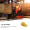 Wheel Stop Chock Heavy Duty Yellow Plastic 1 Piece 5