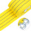 Traction Rope Tow Strap Heavy Duty with Hooks 2 Pcs 3