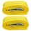 HEMOTON Traction Rope Heavy-Duty Tow Strap with Hooks 2 Pcs 4