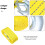 Traction Rope Tow Strap Heavy Duty with Hooks 2 Pcs 6