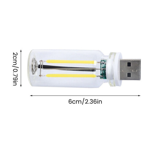 Lampă de ambient auto cu LED USB, control tactil, reglabilă 1