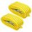 HEMOTON Traction Rope Heavy-Duty Tow Strap with Hooks 2 Pcs 7