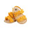 Baby Sandals Yellow Soft-Sole Flat Lace Spring Summer 4