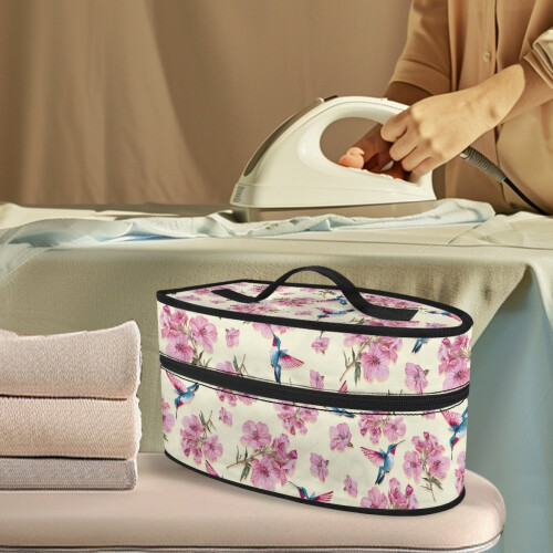 Travel Iron Organizer with Zipper Handle and Protective Case 2