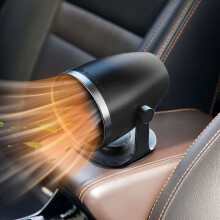 Car Heater and Defogger Fan 2-in-1 Cigarette Lighter Powered