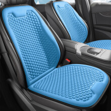 3D Mesh Car Seat Cushion with Cooling Gel Pad and Lumbar