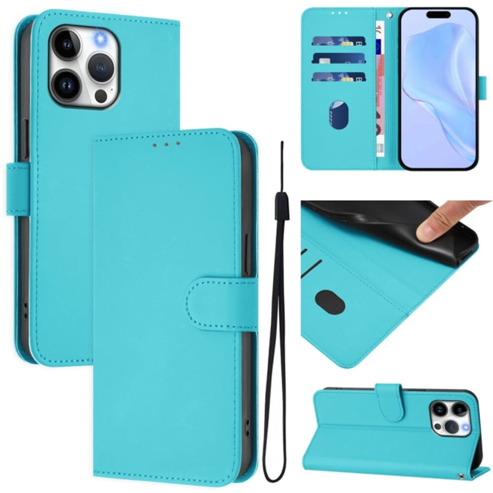 Wallet Case For Iphone 16E Pu Leather Magnetic Flip Folio 9170372603237