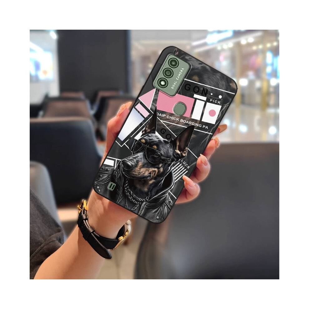 Wiko Voix/U616at Phone Case Cartoon Tpu Shockproof Full Wrap 9170372603916