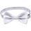 Bow Tie Solid Color Adjustable for Kids Boys White Free Size 3