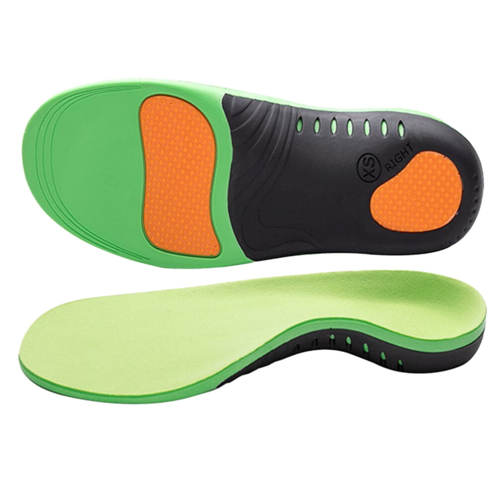 Orthopedic insoles breathable shock-absorbing for men and