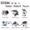 Solar Robot Building Kit Educational Toy for Ages 8+ 3