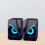 Mini computerluidspreker USB Hi-Fi Stereo 2 stuks 1