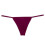 String pour homme, couleur bordeaux, taille 3XL 1