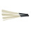WEUVEB retractable jazz drum brushes and sticks set 2 pcs 2