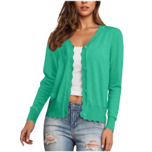 Women's Lightweight Open-Front Cardigan Sweater