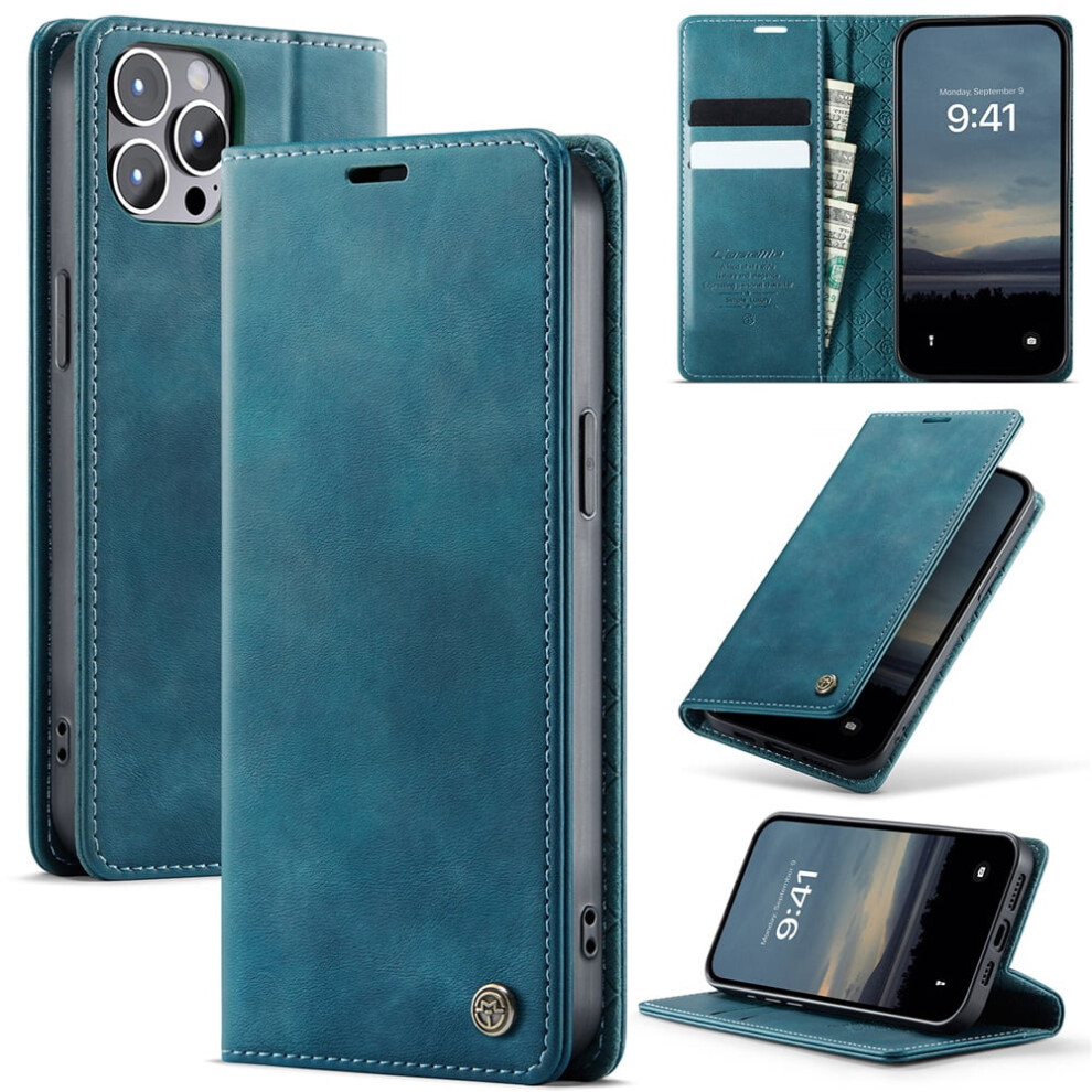 Caseme Calf Leather Wallet Case For Iphone 12 Pro Max 6.7 9165521148929