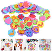 Sponge Stamps for Kids Painting 36 Pieces