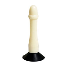 Pottery glazing tool with suction cup