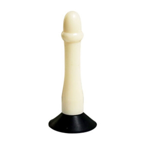 Pottery glazing tool with suction cup