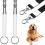 Ultrasonic Dog Whistle Adjustable Pitch 2 Pack 1