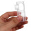 Flute mouthpiece transparent replacement set 3 pcs 3
