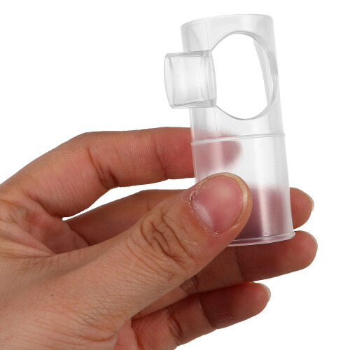 Flute mouthpiece transparent replacement set 3 pcs 2