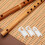 Flute mouthpiece transparent replacement set 3 pcs 4